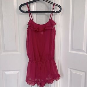 Forever 21 romper lingerie S